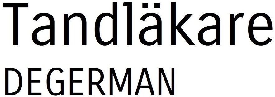 Tandläkare Degerman